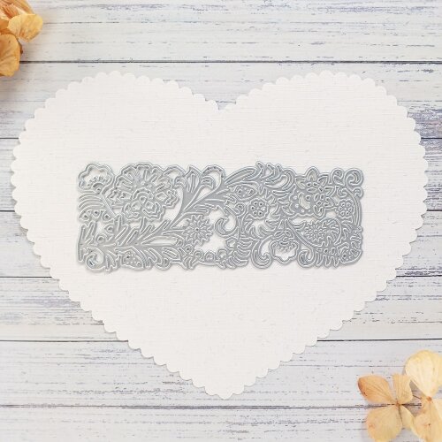 Faca de corte para Artesanato Scrapbooking Floral