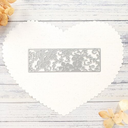 Faca de corte para Artesanato Scrapbooking Floral