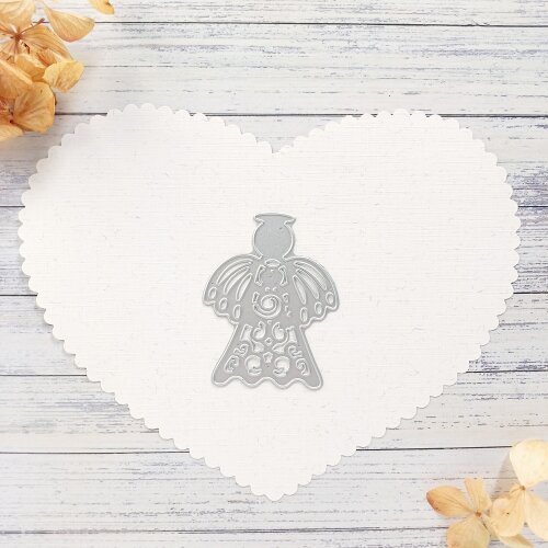 Faca de corte para Artesanato Scrapbooking Anjo