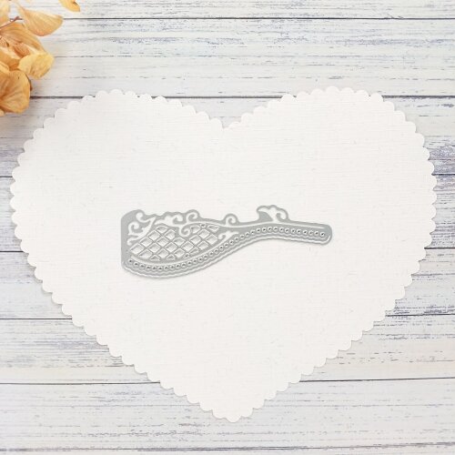 Faca de corte para Artesanato Scrapbooking Borda Ondulada