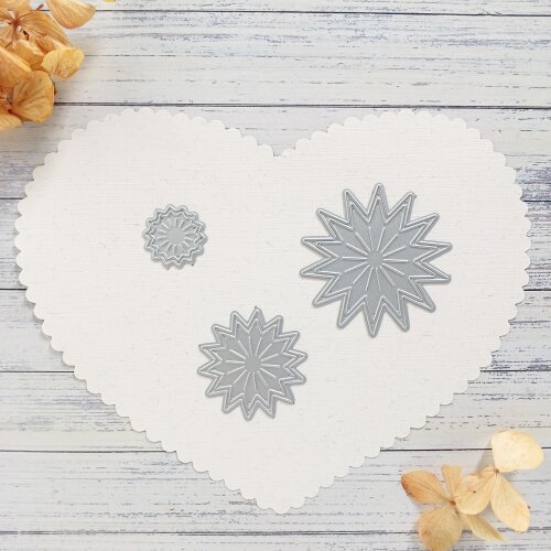Faca de corte para Artesanato Scrapbooking Sol