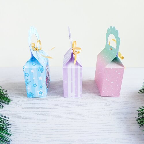 Kit 10 Caixas para 1 sabonete redondo Natal Gatinhos fofos