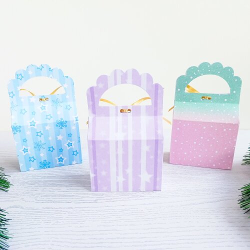 Kit 10 Caixas para 1 sabonete redondo Natal Gatinhos fofos
