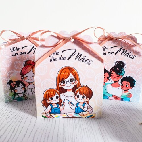 Kit 10 Caixas para 1 sabonete redondo Natura Floral Rosas Dia das Mães