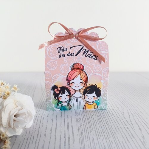 Kit 10 Caixas para 1 sabonete redondo Natura Floral Rosas Dia das