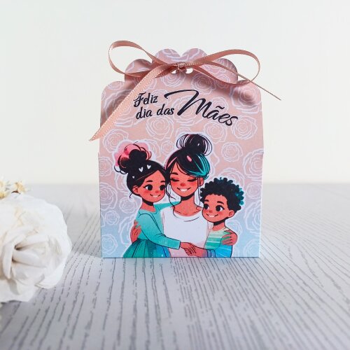 Kit 10 Caixas para 1 sabonete redondo Natura Floral Rosas Dia das