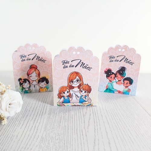 Kit 10 Caixas para 1 sabonete redondo Natura Floral Rosas Dia das