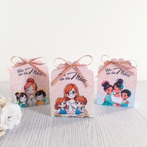 Kit 10 Caixas para 1 sabonete redondo Natura Floral Rosas Dia das