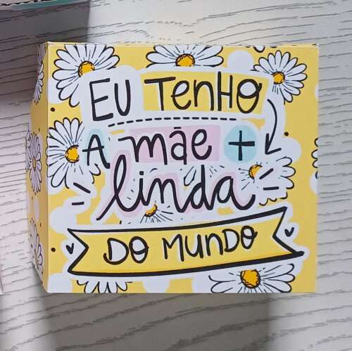 Kit 10 Caixas para 1 sabonete redondo Natura Feliz Dia das Mães