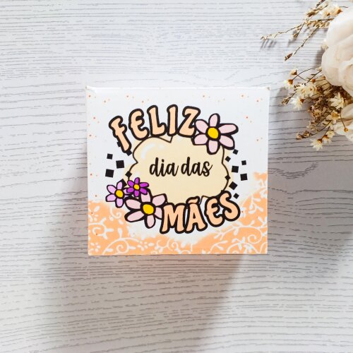 Kit 10 Caixas para 1 sabonete redondo Natura Feliz Dia das Mães