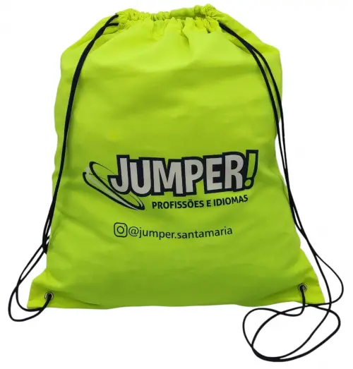 Mochilinhas Promocional Personalizadas