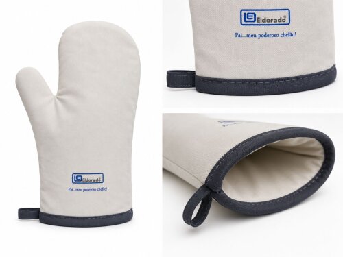 Luvas de cozinha promocional Personalizadas para brindes