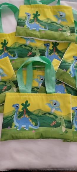 Bolsa Ecobag Dinossauro