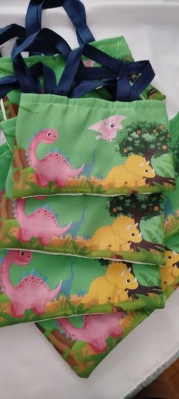 Bolsa Ecobag Dinossauro