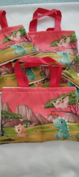 Bolsa Ecobag Dinossauro