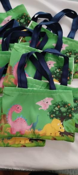 Bolsa Ecobag Dinossauro
