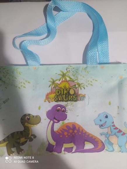 Bolsa Ecobag Dinossauro