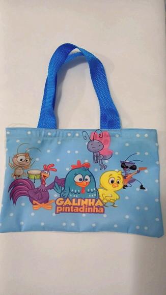 Bolsa Ecobag Galinha Pintadinha