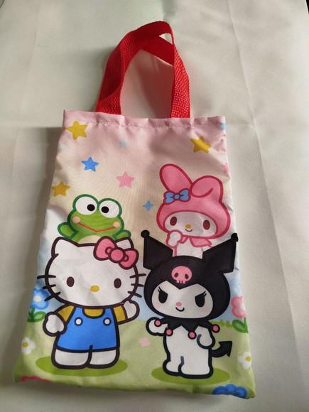 Bolsa Ecobag Hello Kitty Personalizada!