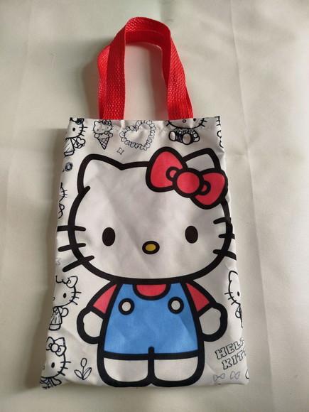 Bolsa Ecobag Hello Kitty Personalizada!