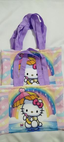 Bolsa Ecobag Hello Kitty Personalizada!
