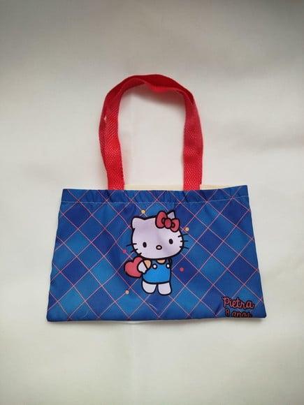 Bolsa Ecobag Hello Kitty Personalizada!