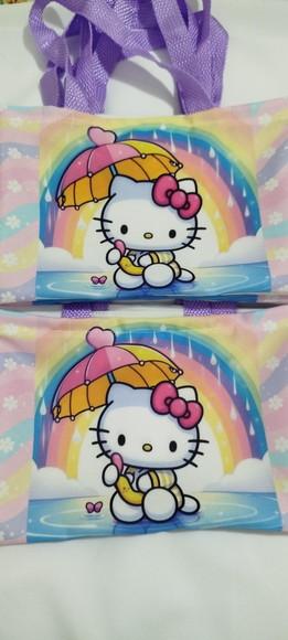 Bolsa Ecobag Hello Kitty Personalizada!
