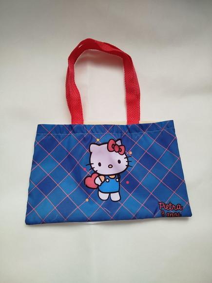 Bolsa Ecobag Hello Kitty Personalizada!