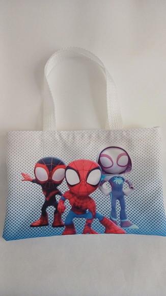 Bolsa Ecobag Homem Aranha