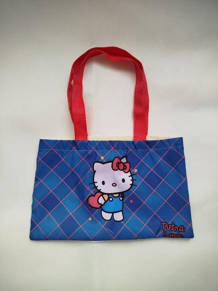 Bolsa Ecobag Hello Kitty Personalizada!