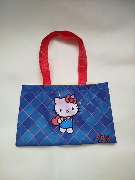 Bolsa Ecobag Hello Kitty Personalizada!