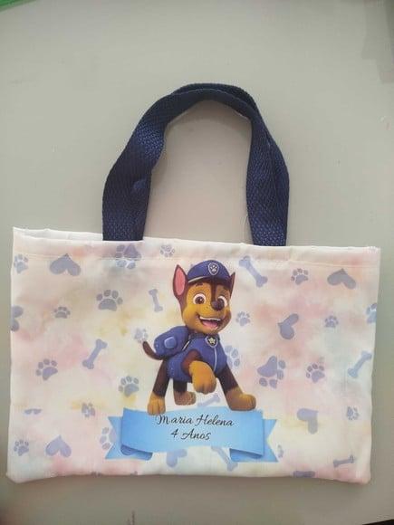 Bolsa Ecobag Patrulha Canina !