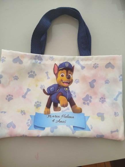 Bolsa Ecobag Patrulha Canina !
