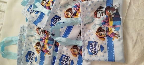 Bolsa Ecobag Patrulha Canina !