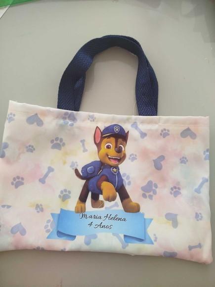 Bolsa Ecobag Patrulha Canina !