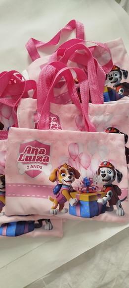 Bolsa Ecobag Patrulha Canina !