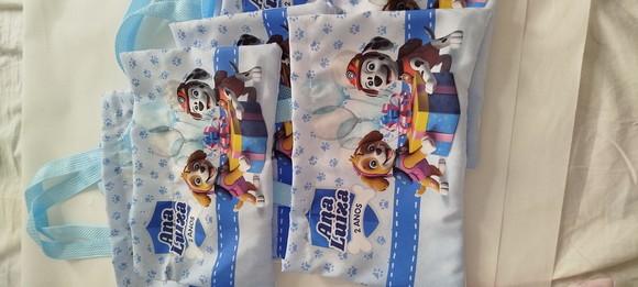 Bolsa Ecobag Patrulha Canina !