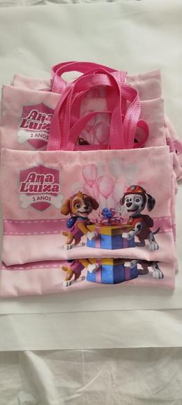 Bolsa Ecobag Patrulha Canina !