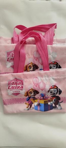 Bolsa Ecobag Patrulha Canina !