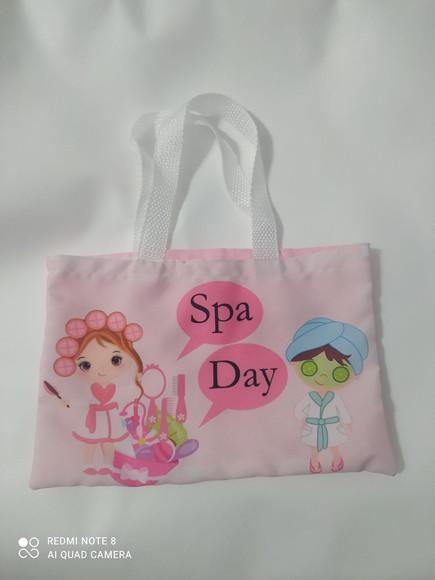 Bolsa Ecobag Spa Day
