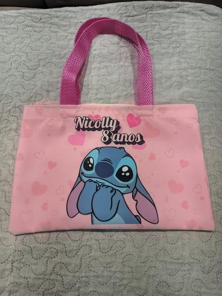Bolsa Ecobag Stitch !