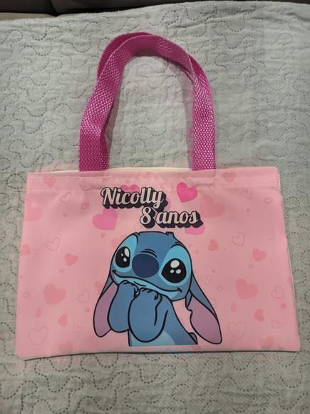 Bolsa Ecobag Stitch !