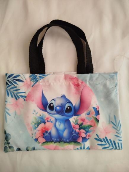 Bolsa Ecobag Stitch Personalizada!