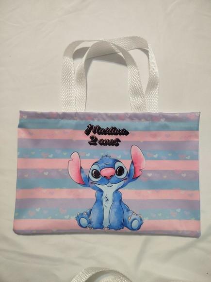Bolsa Ecobag Stitch Personalizada!
