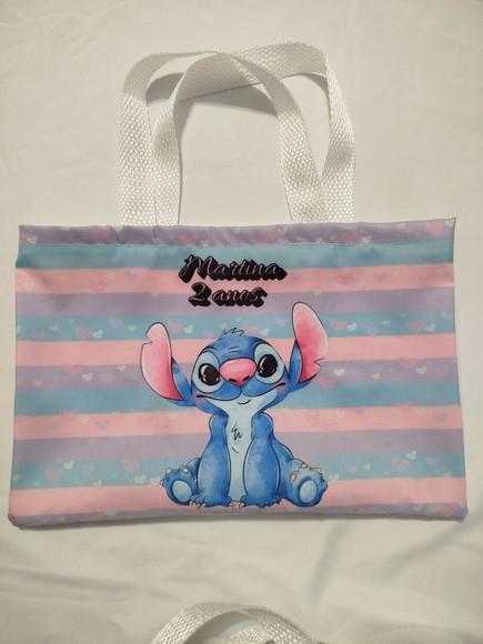 Bolsa Ecobag Stitch Personalizada!