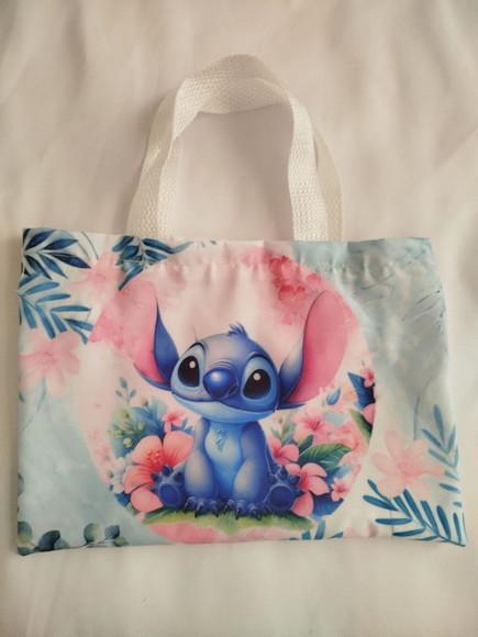 Bolsa Ecobag Stitch Personalizada!