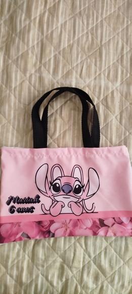 Bolsa Ecobag Stitch Personalizada!