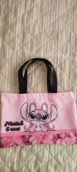 Bolsa Ecobag Stitch Personalizada!