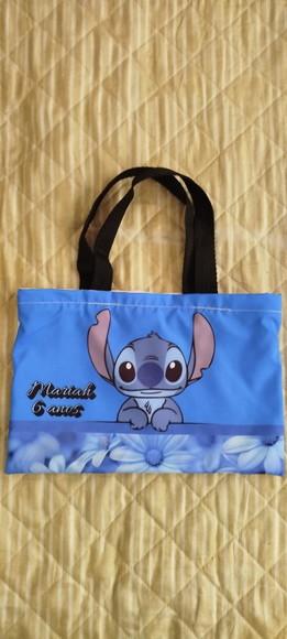 Bolsa Ecobag Stitch Personalizada!