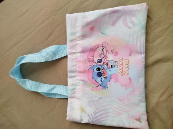 Bolsa Ecobag Stitch Personalizada!